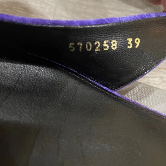 Balenciaga
BB Crystal slingback flats - Picture 9 of 10